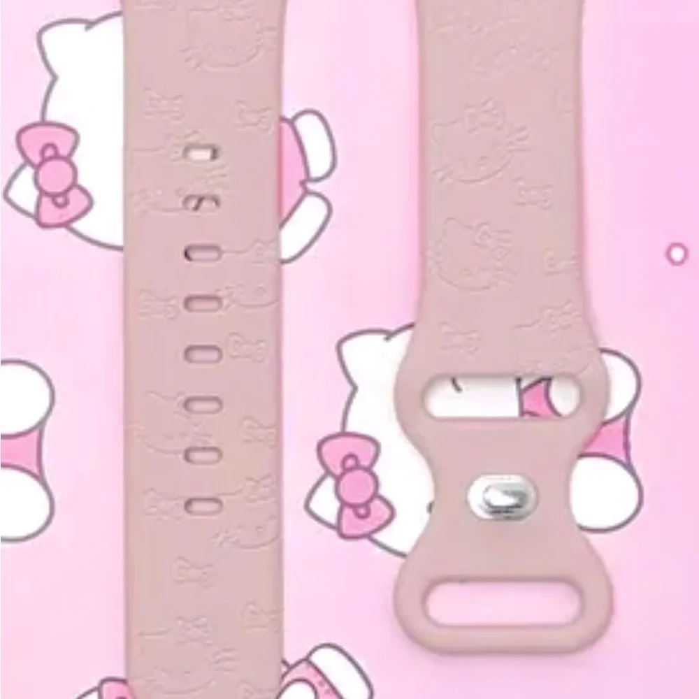 Hello Kitty Silicone Watch Strap